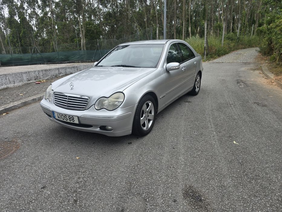 Mercedes Benz C200 CDI- 2003