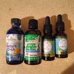 Omega 3 krople dla dzieci mix