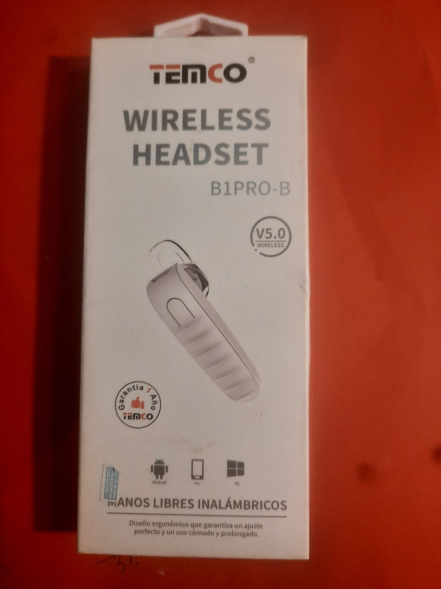 Wireless headset B1PRO-B