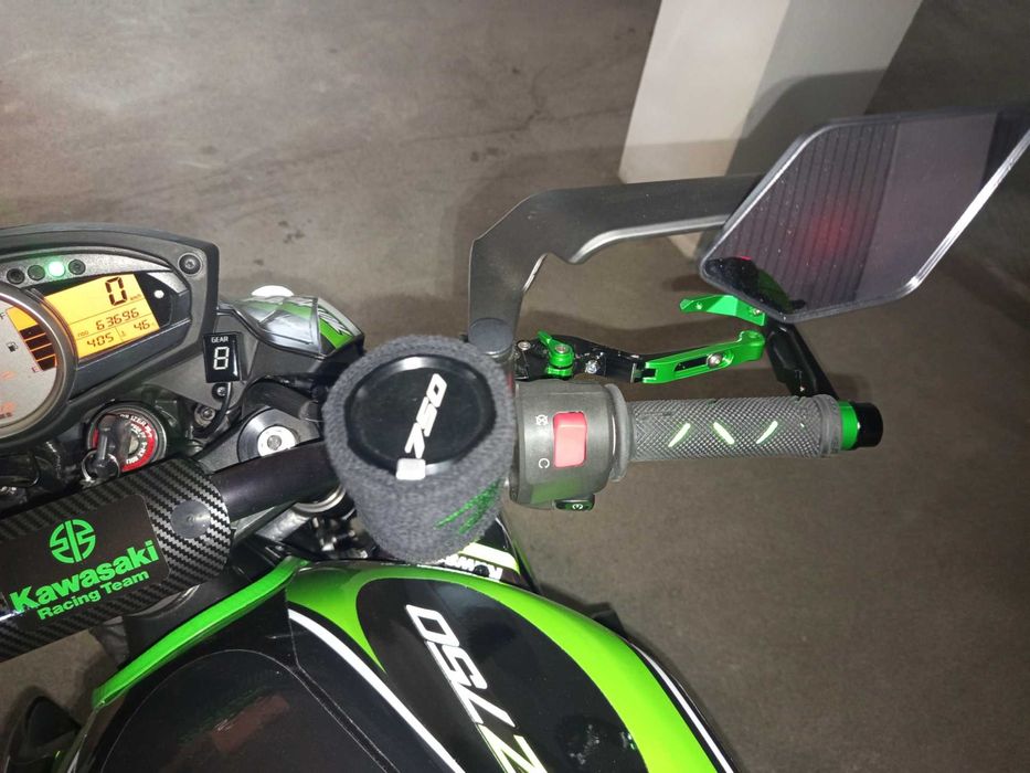 Kawasaki Z750 full power