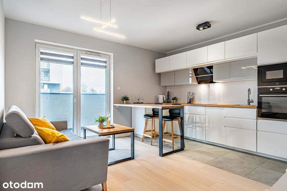 Rozkładowe 3 pokoje z balkonem - Staromieście