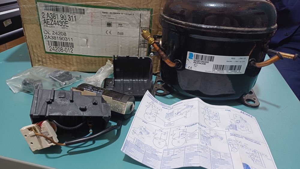 Компресор для холоддильника