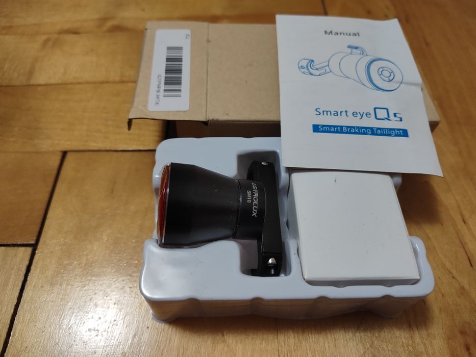 Astrolux SM 10. Lamka tylna. Nowa