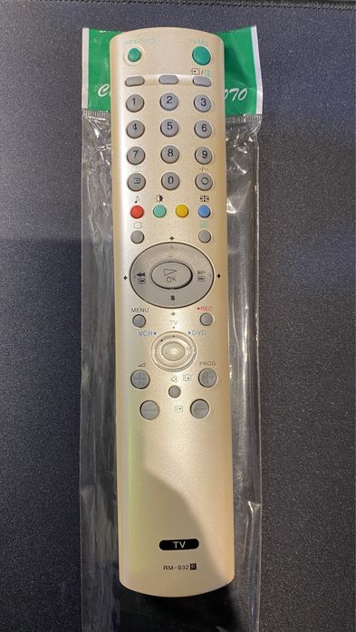 Telecomando para televisão SONY cor nácar