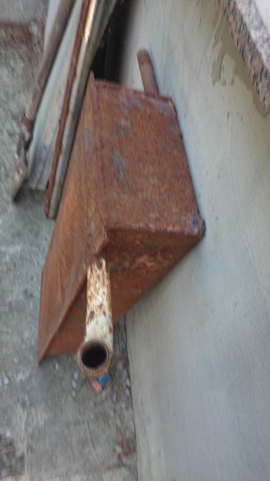 продам рекуператор-теплообменник для дымохода