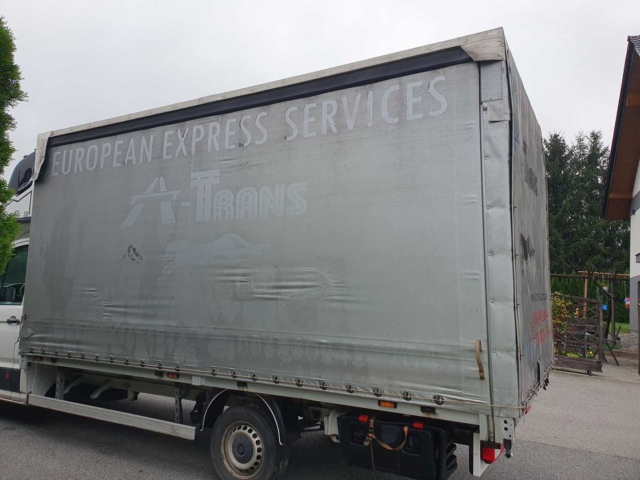 VW Crafter Sprinter Paka Plandeka Zabudowa 10 palet