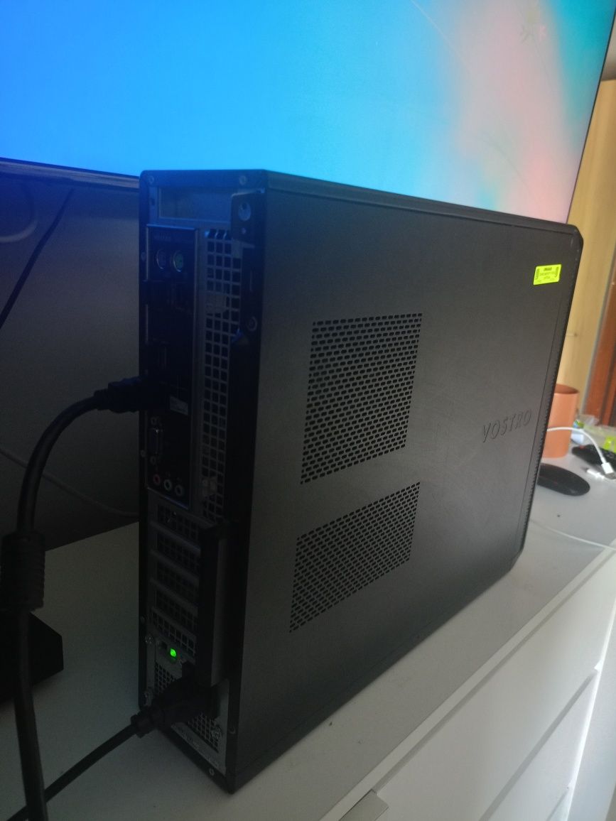 Komputer pc dell vostro i3 4gb DDR3 500gb hdd