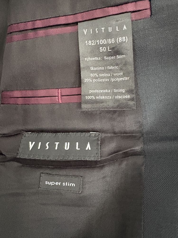Garnitur meski Vistula 182/100/98 super slim