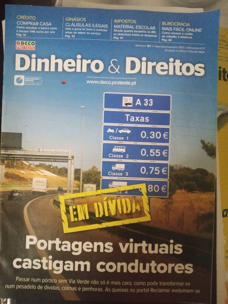 Revista e publicações Deco Proteste Investe