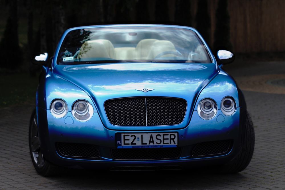Bentley Continental GT Bezwypadkowy wersja Europejska,garażowany 1 wł w Polsce od 10 lat