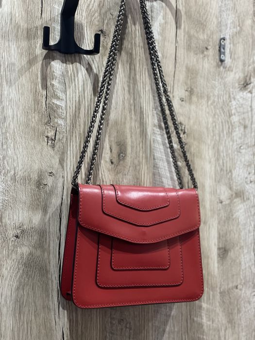 Сумка шкіра ,сумочка ,натуральна шкіра Made in ITALI