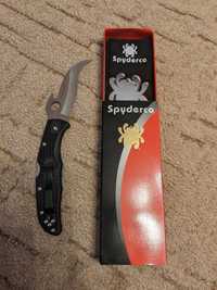 Nóż składany Spyderco Matriarch 2 FRN Black Emerson Opener (C12SBK2W)