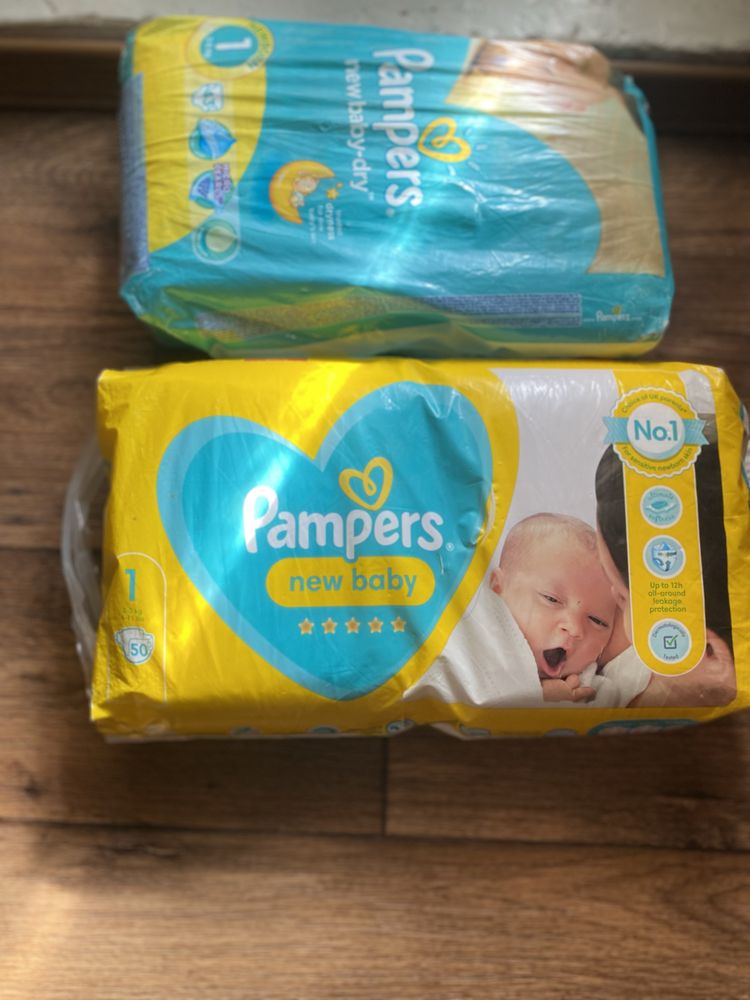 Продам памперсы Pampers,підгузки Pampers 1