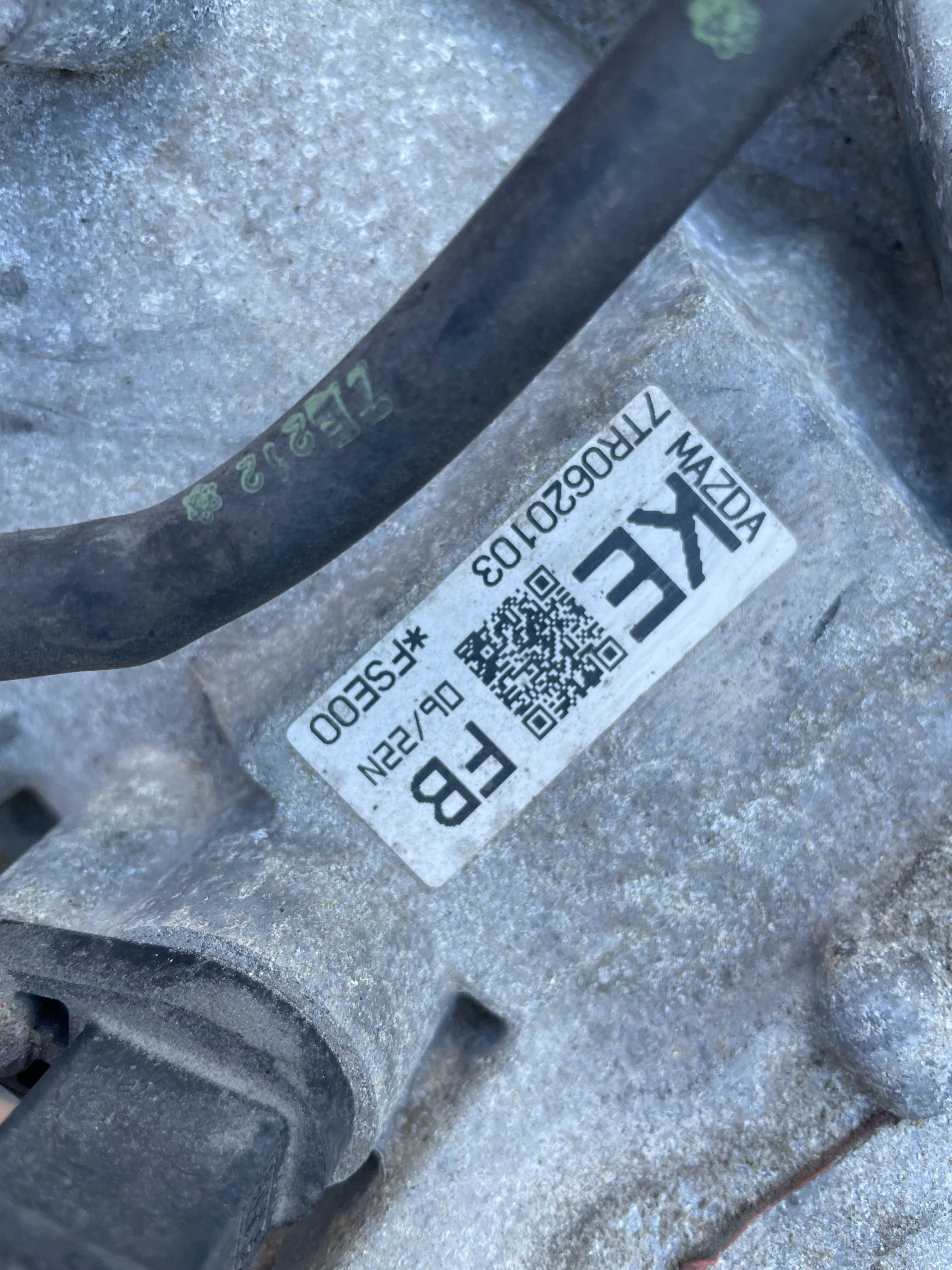АКПП MAZDA  6 GH GG 2.0 , коробка передач автомат Мазда 6 GH GG 2.0