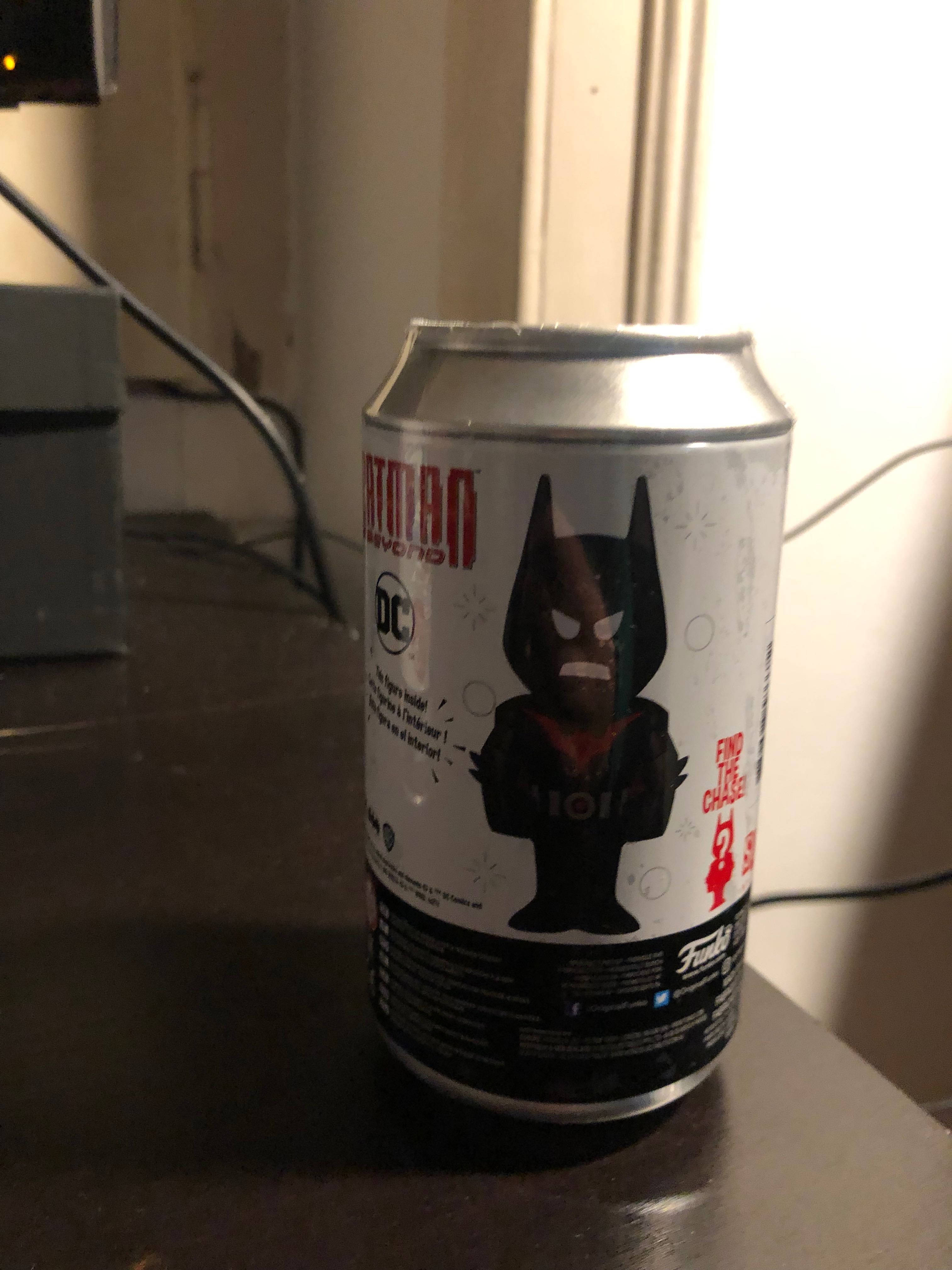 2 Soda can Batman - 8500 peças