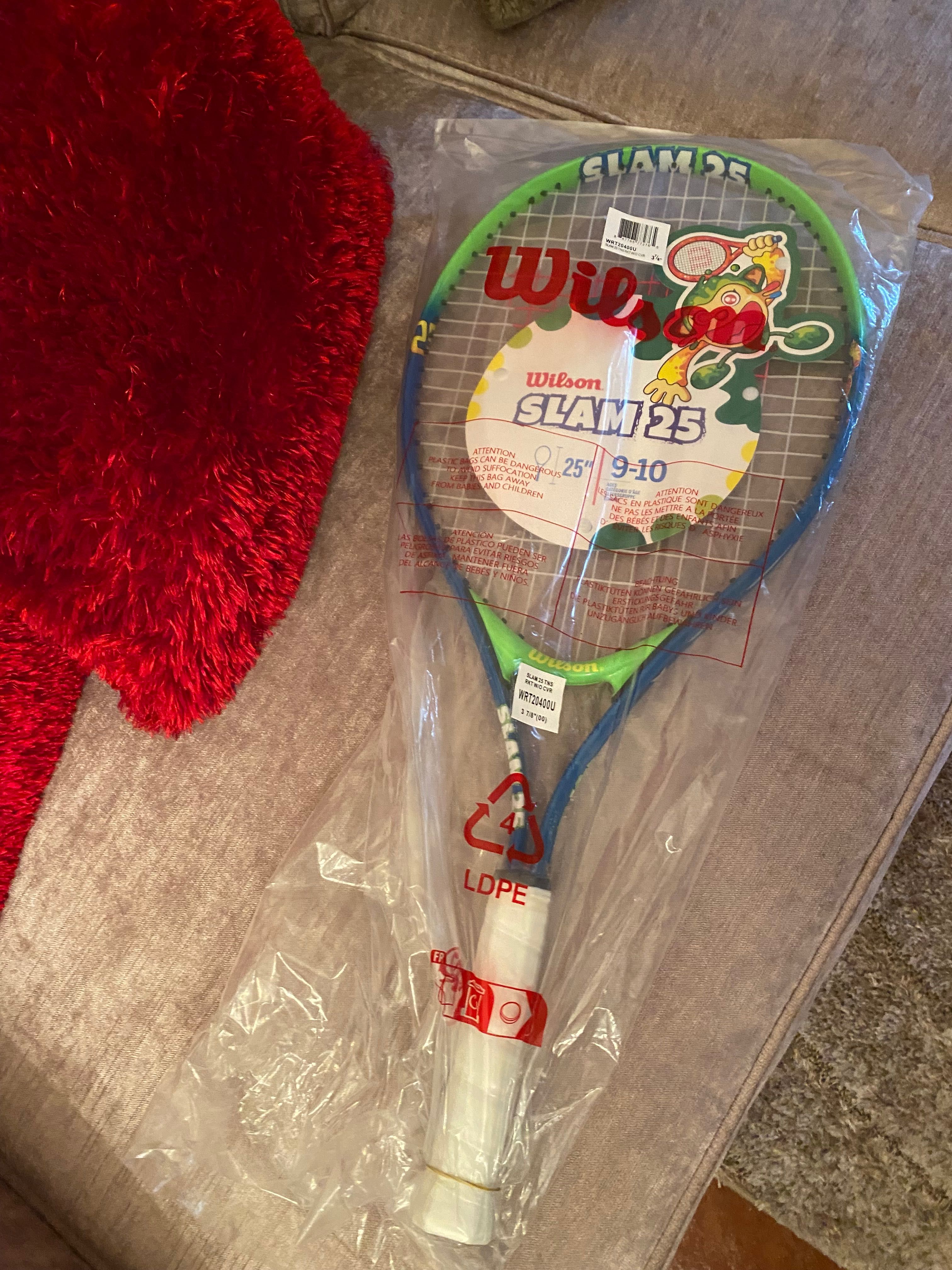 Raquete Wilson nova