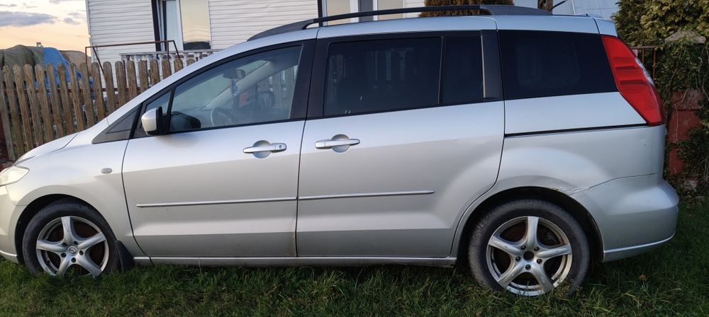 Mazda 5 Samochód na części