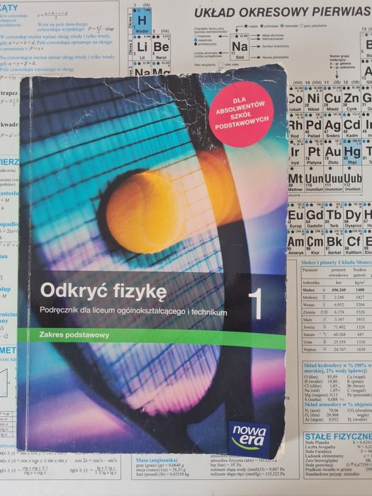 Odkryć fizykę 1 podręcznik