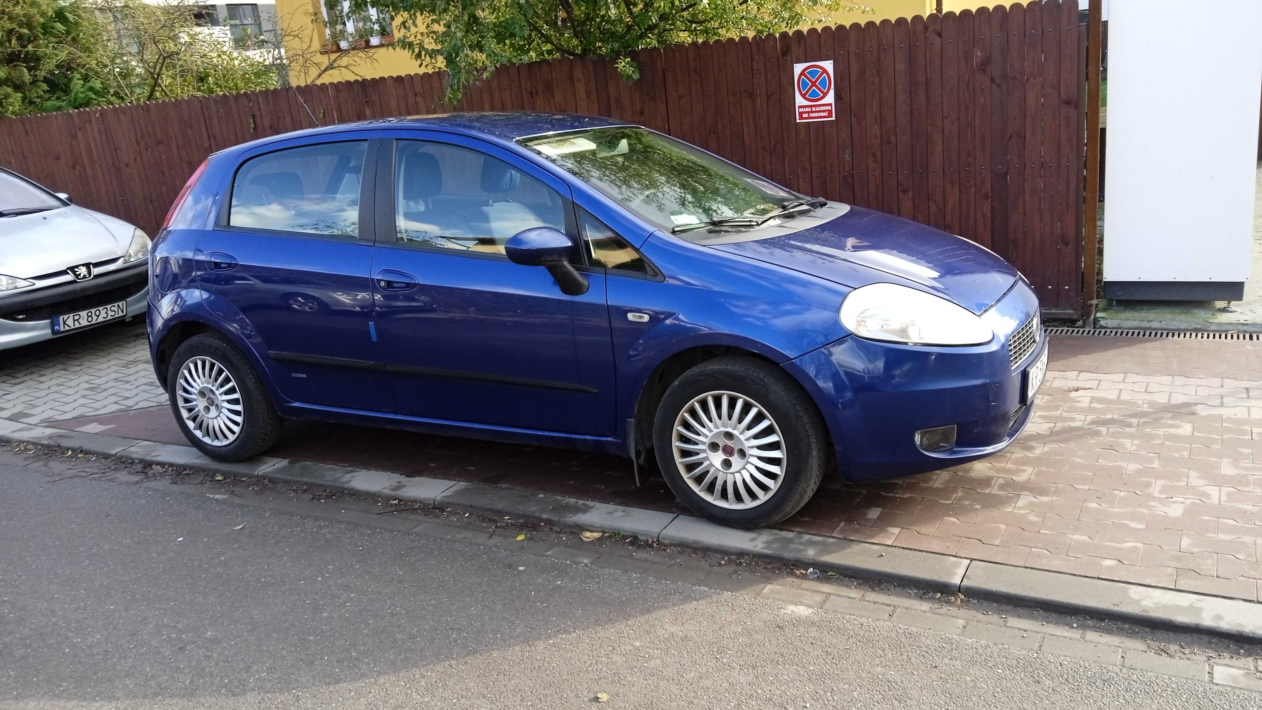 Fiat Grande Punto 1,4+GAZ