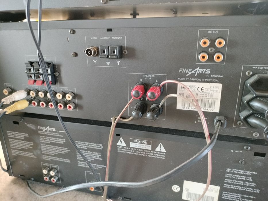 Wieża stereo Grundig