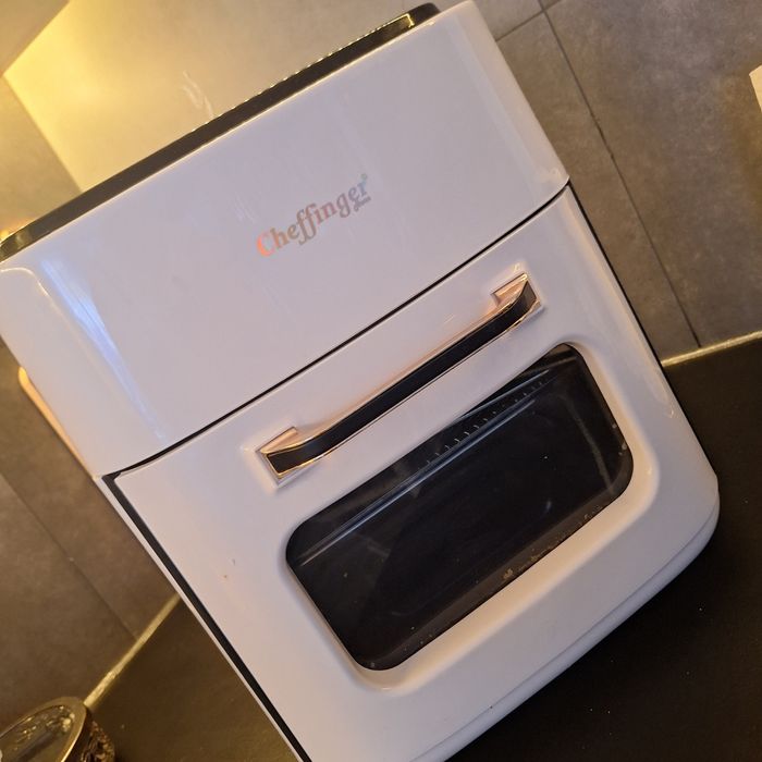 Frytkownica beztłuszczowa jednokomorowa XXL 12L 1400W Air Fryer Cheffi