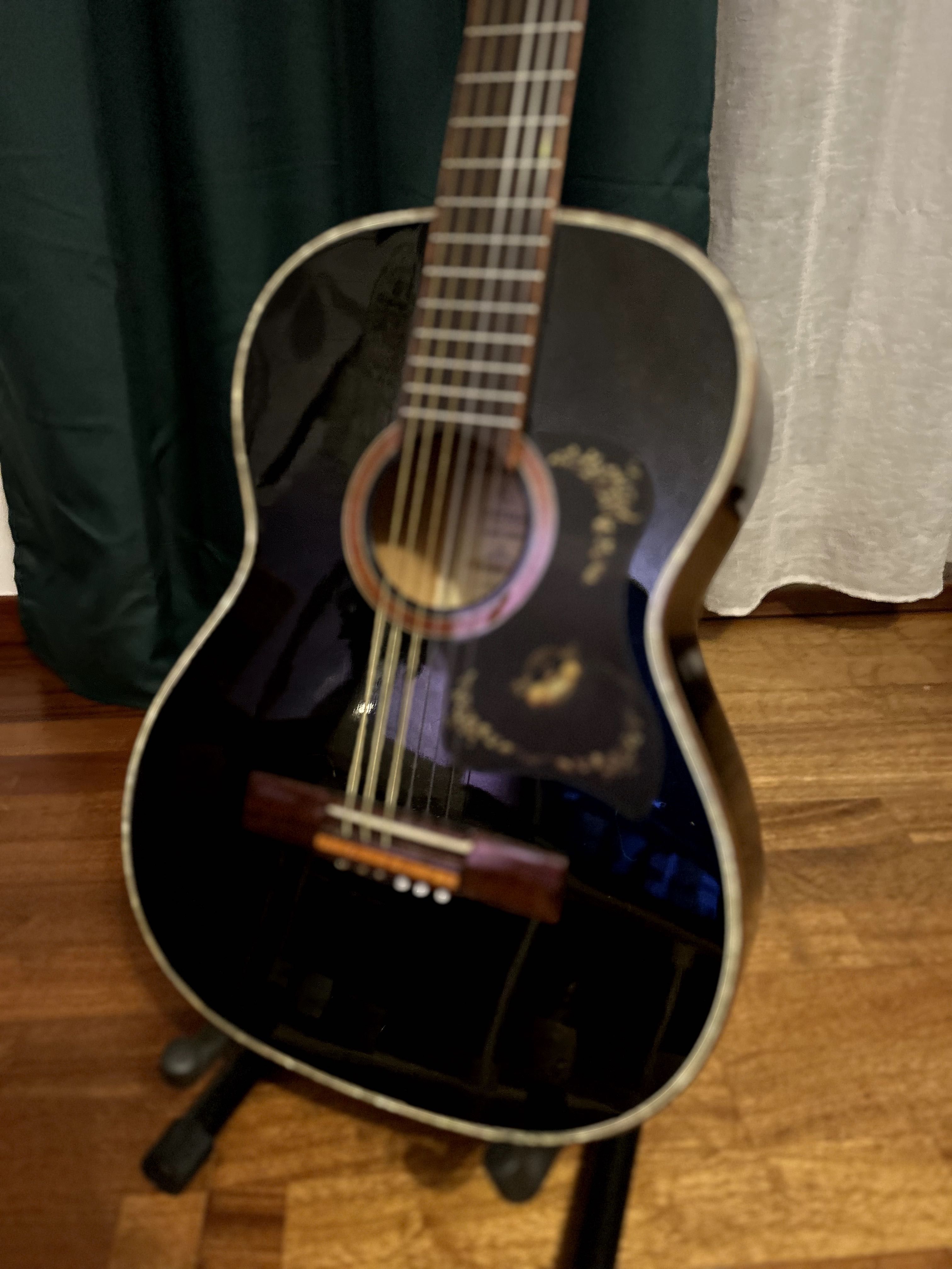 Gitara klasyczna ORTEGA 7/8 R221 Nowe struny, Piękne brzmienie