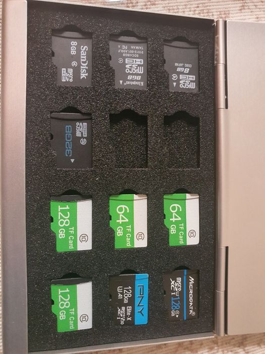 Cartão memória micro sd de 32/64/128/256 e 512 Gb64283925247489121