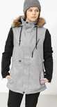 Volcom Fawn Ins Wmn (hgr) - Damska Kurtka Snowboardowa 10K/10K L