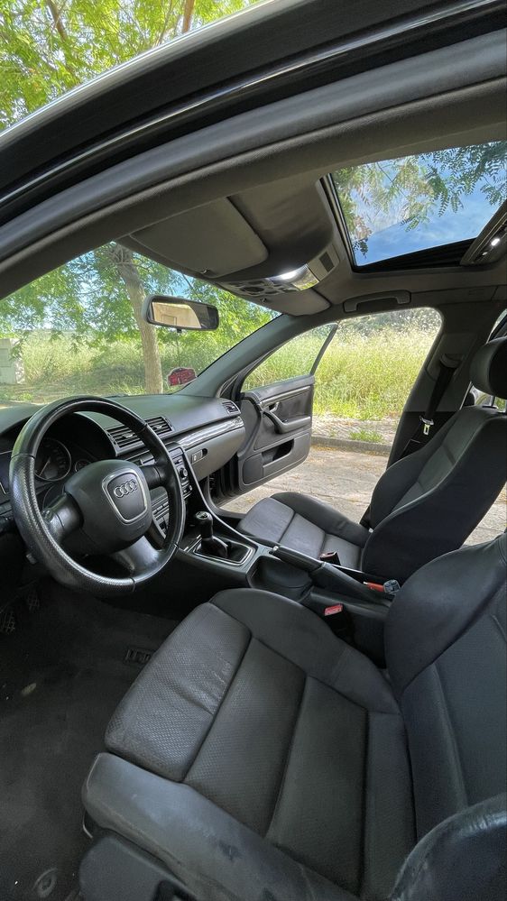 Audi a4 b6 avant sline