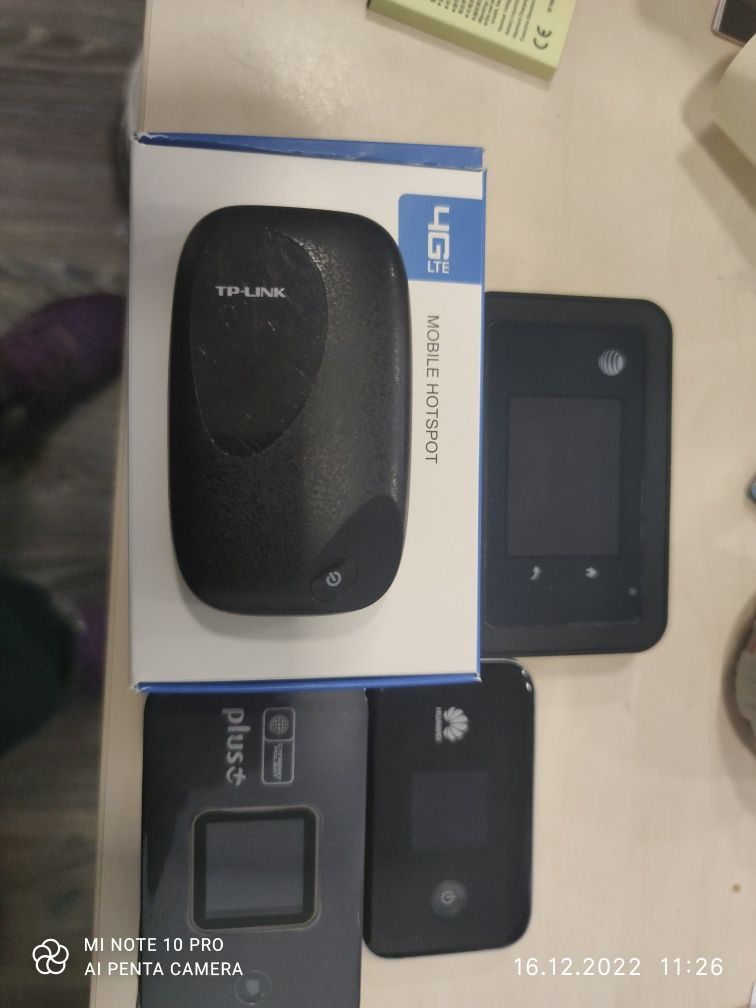 Карманный Wi-Fi роутер 4G TP-Link M7200/7000 Подарок Лайф КС Водафон