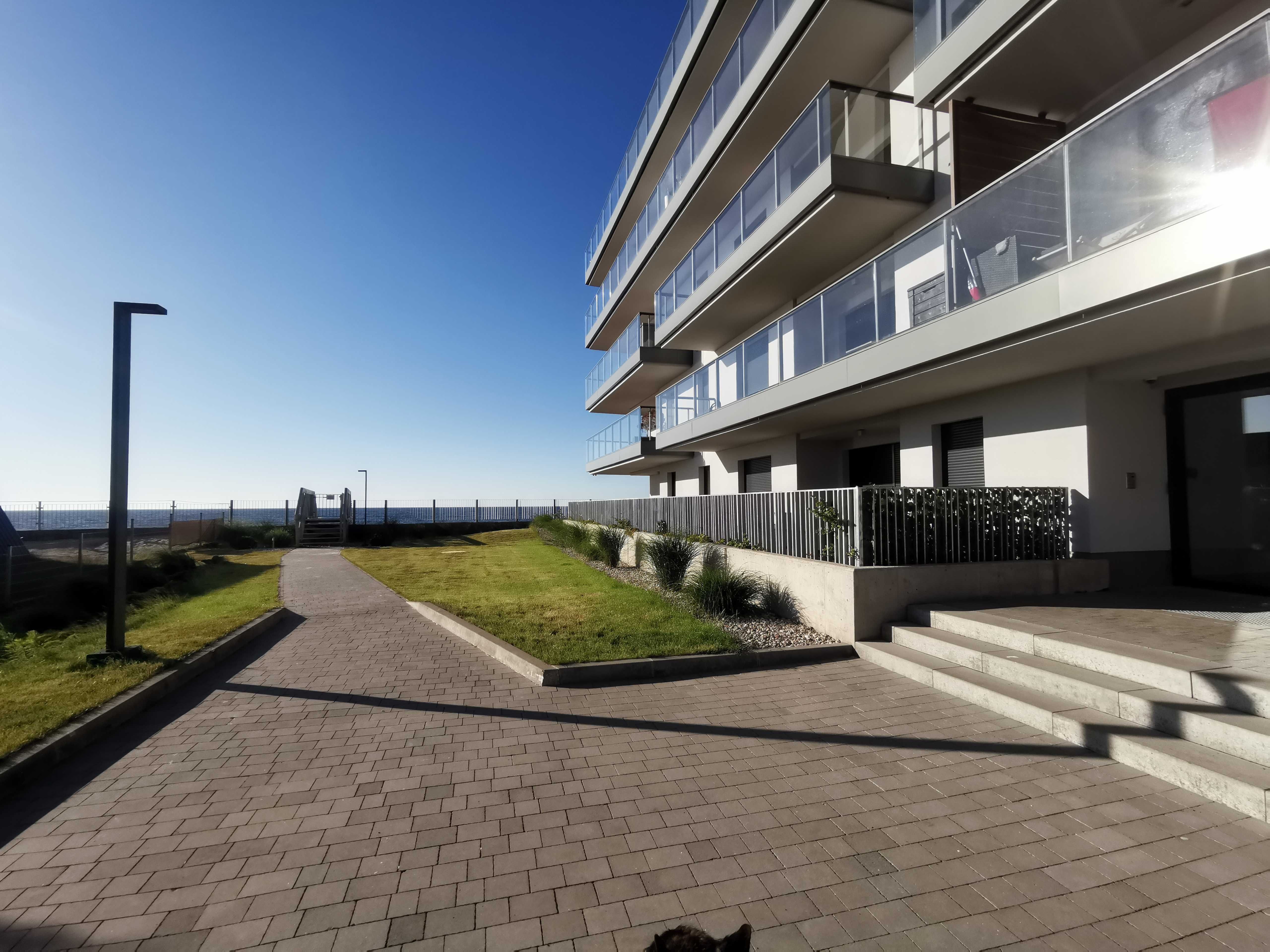 Apartament Dziwnów front widok  morze plaża gardenia noclegi wakacje