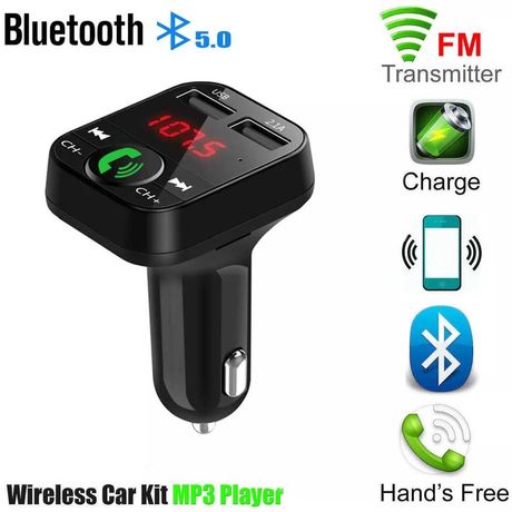 FM модулятор Bluetooth | Тринсмиттер Bluetooth олх доставкою