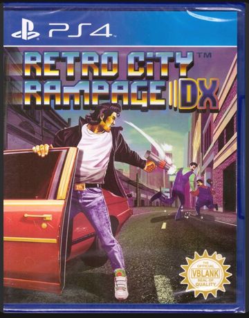 Retro City Rampage PS4