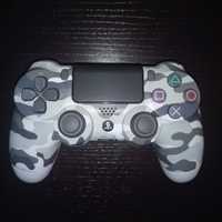 Comando PS4 Camoflagem Branca