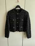 Chanel cardigan z guzikami CC sweterek