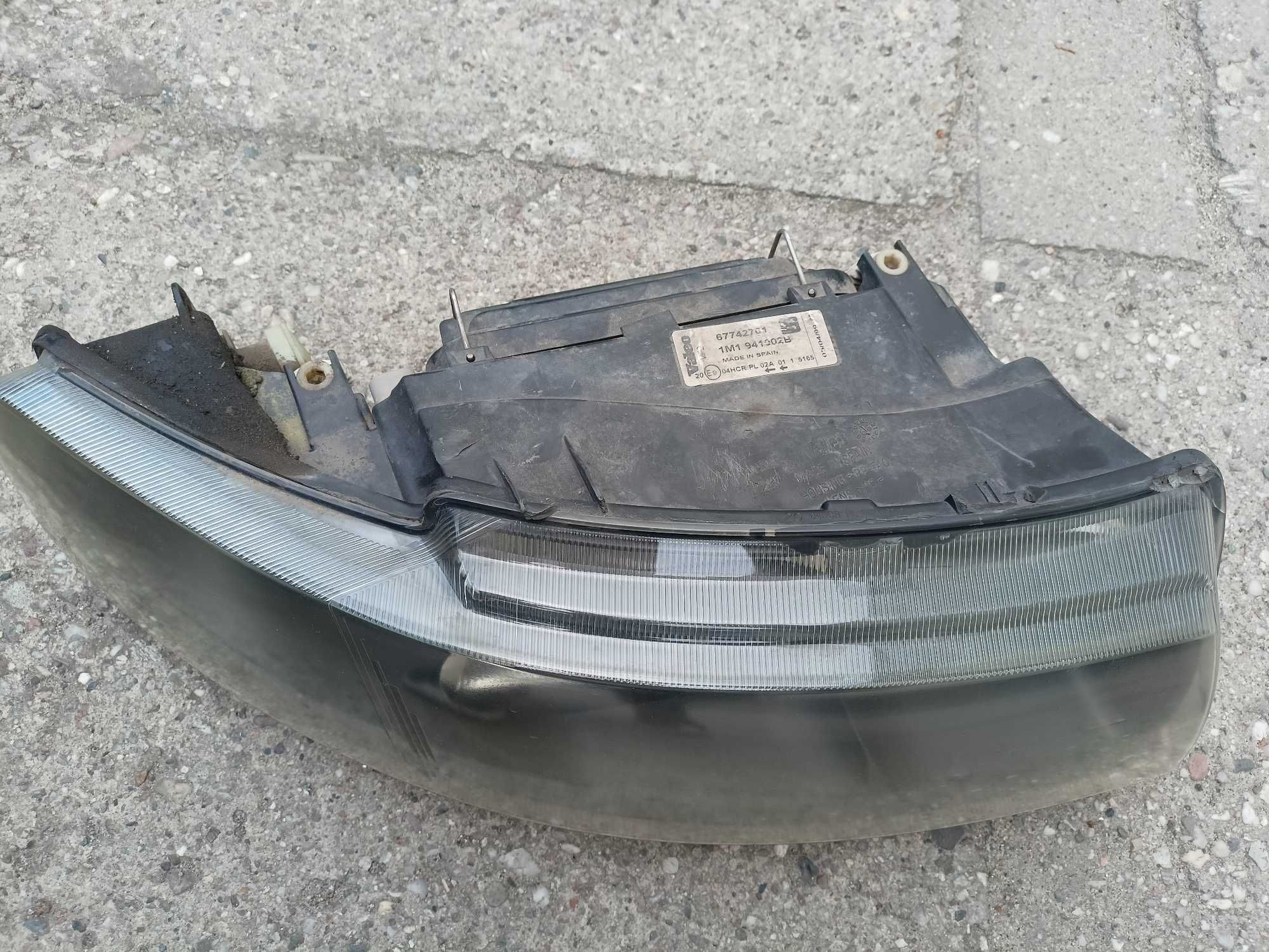 lampa prawa pasażera seat leon , toledo 2 oryginalna 1999 r.