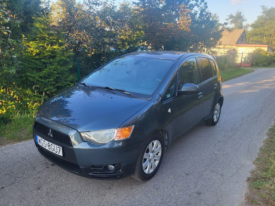 Mitsubishi Colt 1.3b 2009r Klima Lift 5d