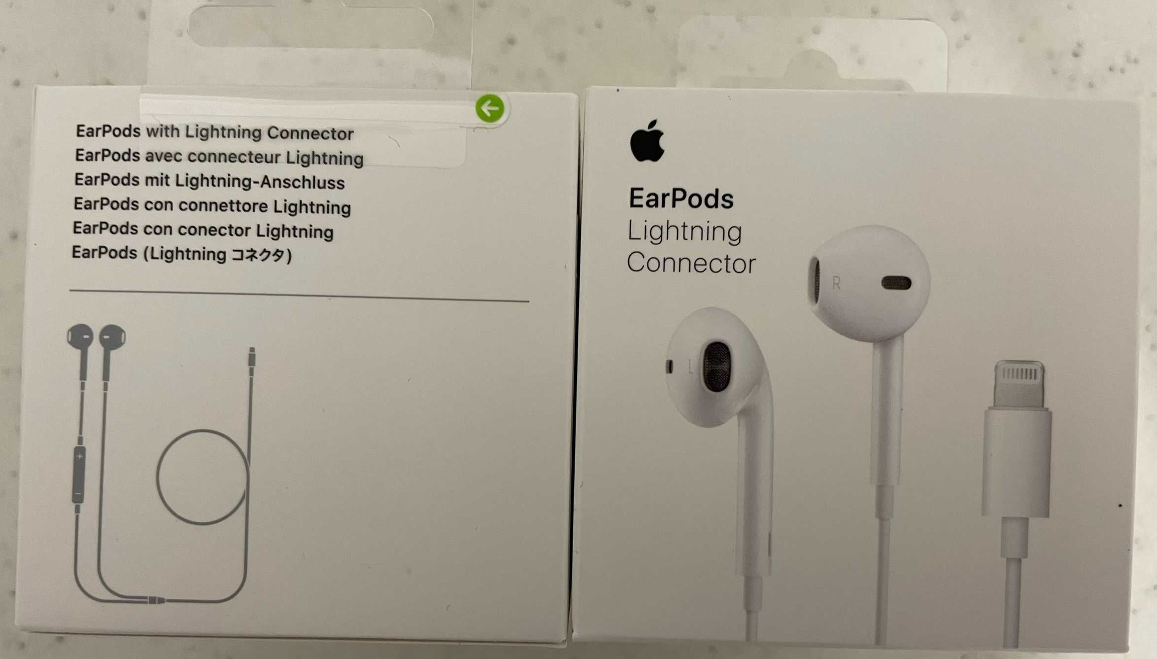 Apple EarPods złącze lightning A1748 MMTN2ZM/A