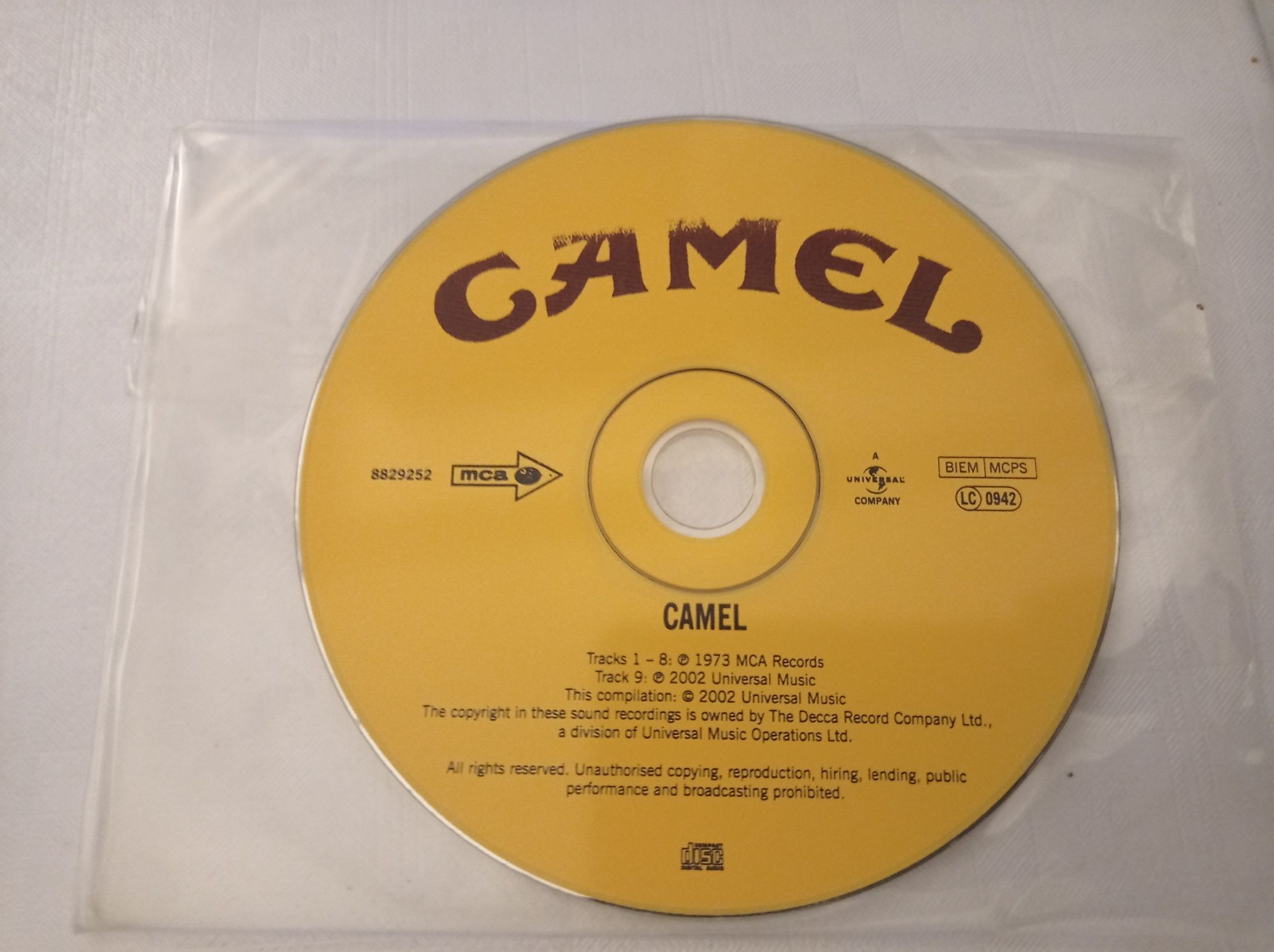 Camel - Camel płyta CD