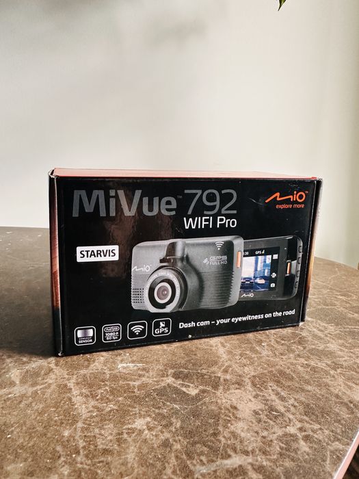 Wideorejestrator Mio MiVue 792 Wi-Fi Pro