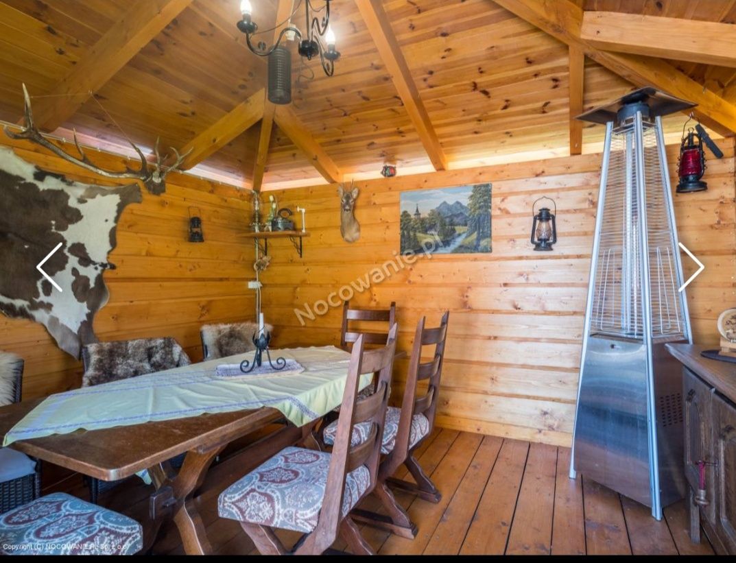 Pokoje w Górach z basenem