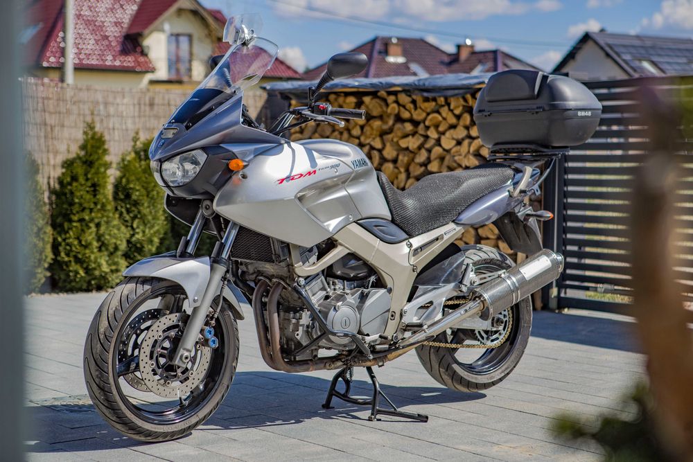 Yamaha TDM 900 '02 61k - niski przebieg, bez wkładu, niezawodna