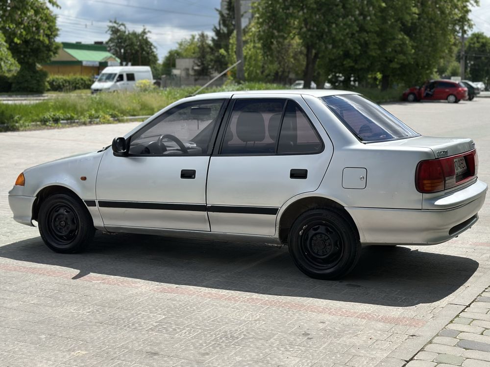 Suzuki swift 2003 р