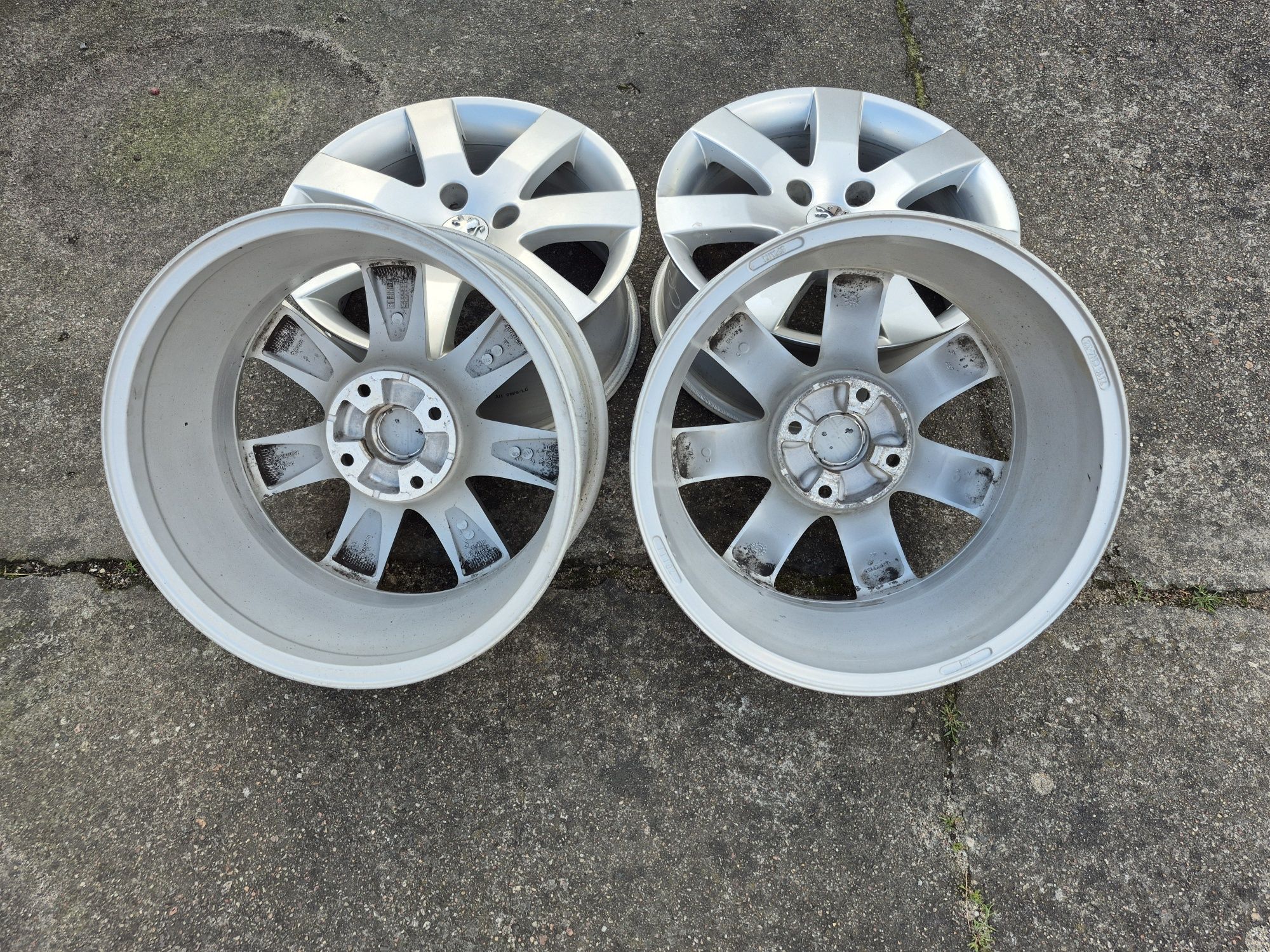Felgi Alu Oryg PEUGEOT 308,  3008 4x108 7J 16 Cali ET 32