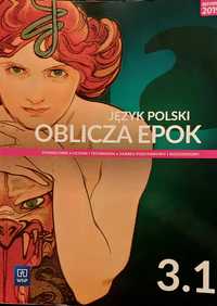 Oblicza epok 3.1 - podręcznik do języka polskiego