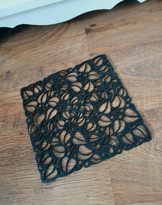 Kratka do zlewu czarna