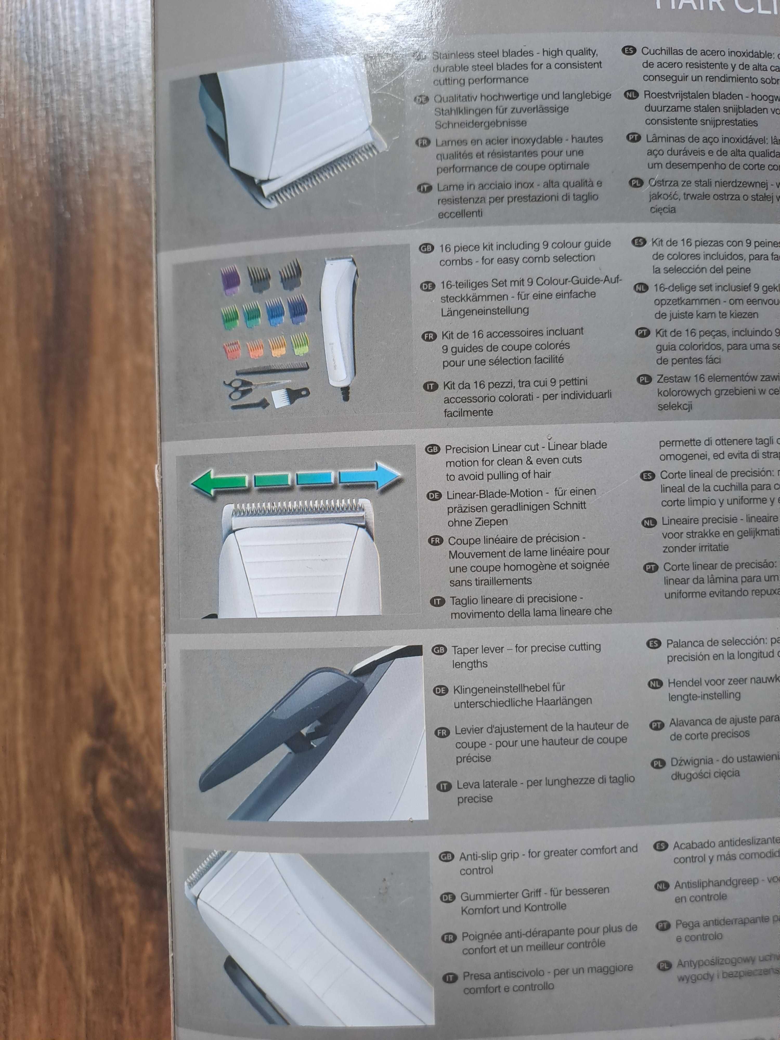Remington maszynka do strzyżenia włosów  Nowa