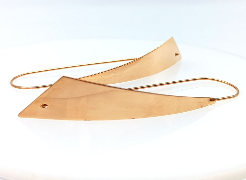 Золотые серьги 585