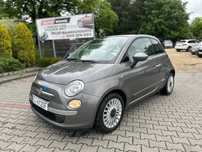 Fiat 500 2010R Benzyna Klima Navi Automat ALu