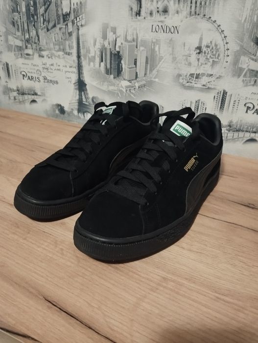 Кеды Puma замшевые мужские.